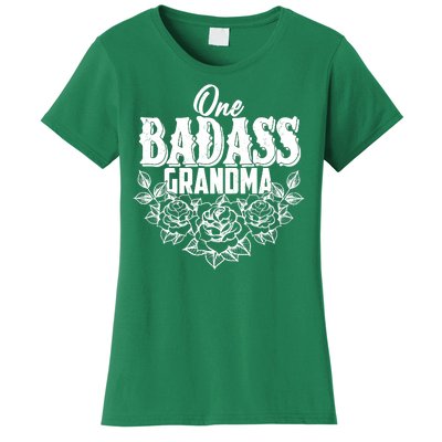 One Badass Grandma Women's T-Shirt