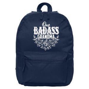 One Badass Grandma 16 in Basic Backpack