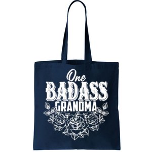 One Badass Grandma Tote Bag