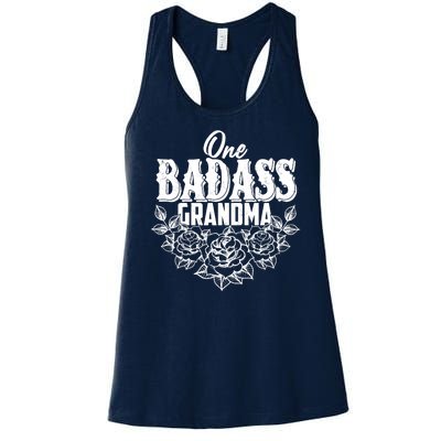 One Badass Grandma Women's Racerback Tank