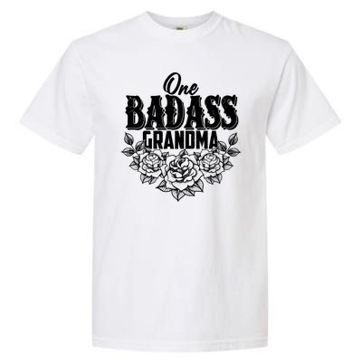 One Badass Grandma Garment-Dyed Heavyweight T-Shirt