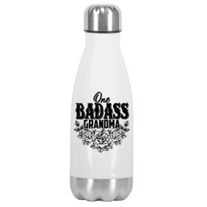 One Badass Grandma Stainless Steel Insulated Water Bottle