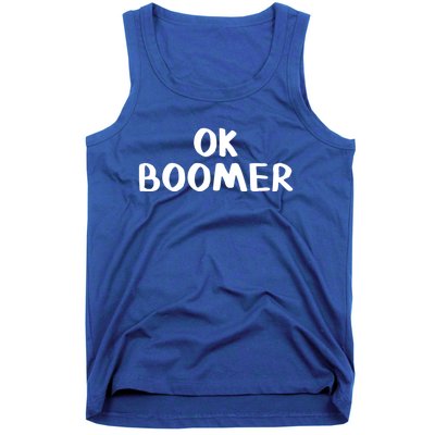 Ok Boomer Gift Tank Top