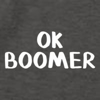 Ok Boomer Gift Vector Backpack