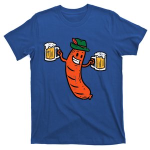 Oktoberfest Bratwurst German Sausage Costume T-Shirt