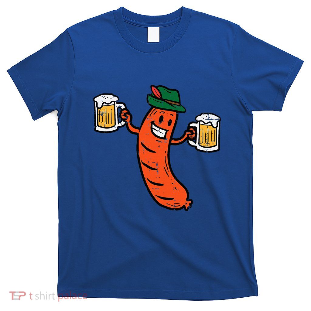 Oktoberfest Bratwurst German Sausage Costume T-Shirt