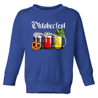 Oktoberfest Beer German Flag Funny Drinking Mug Toddler Sweatshirt