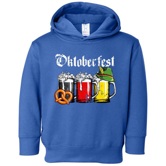 Oktoberfest Beer German Flag Funny Drinking Mug Toddler Hoodie