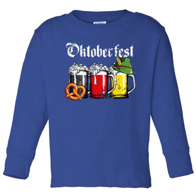 Oktoberfest Beer German Flag Funny Drinking Mug Toddler Long Sleeve Shirt