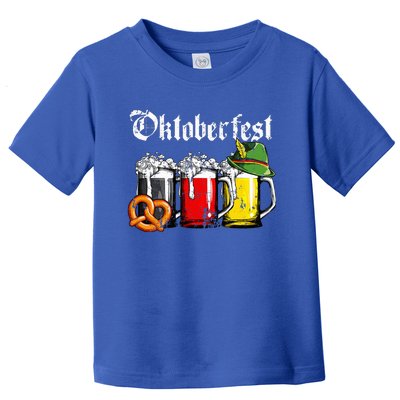 Oktoberfest Beer German Flag Funny Drinking Mug Toddler T-Shirt