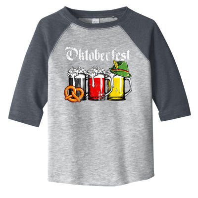 Oktoberfest Beer German Flag Funny Drinking Mug Toddler Fine Jersey T-Shirt