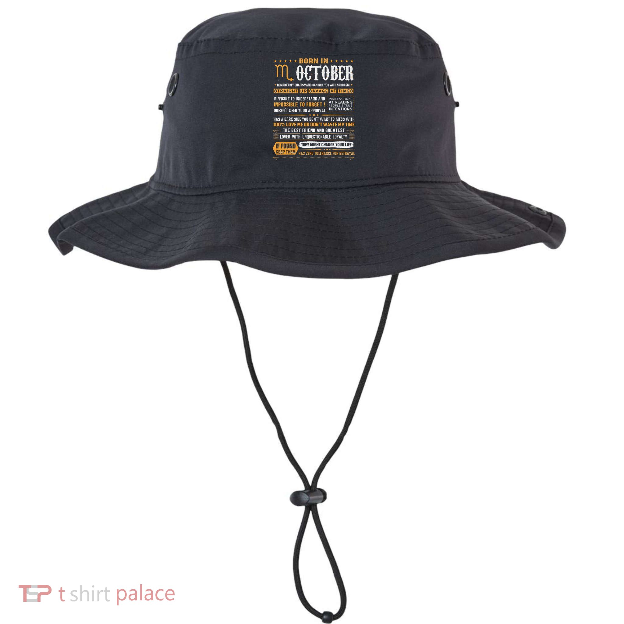 October Birthday Gifts Born In October Scorpio Bucket Hat