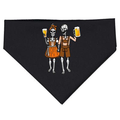 Oktoberfest Beer Germany German Funny USA-Made Doggie Bandana