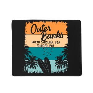 Outer Banks Gift Men Women Kids Obx North Carolina Nc Gift Mousepad