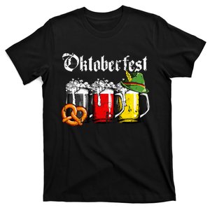 Oktoberfest Beer German Flag Funny Drinking Mug T-Shirt