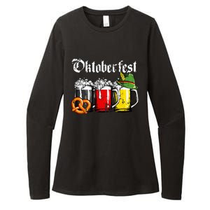 Oktoberfest Beer German Flag Funny Drinking Mug Womens CVC Long Sleeve Shirt