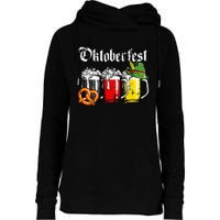 Oktoberfest Beer German Flag Funny Drinking Mug Womens Funnel Neck Pullover Hood