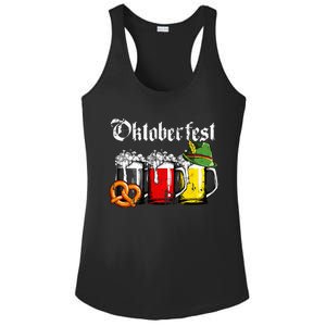 Oktoberfest Beer German Flag Funny Drinking Mug Ladies PosiCharge Competitor Racerback Tank