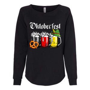 Oktoberfest Beer German Flag Funny Drinking Mug Womens California Wash Sweatshirt