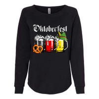 Oktoberfest Beer German Flag Funny Drinking Mug Womens California Wash Sweatshirt