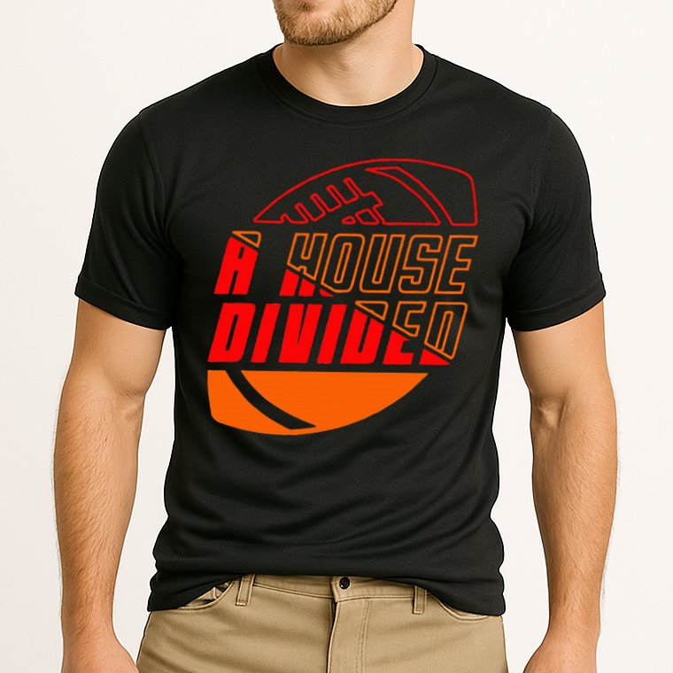 Oklahoma Bedlam House Divided Cooling Performance Crew T-Shirt