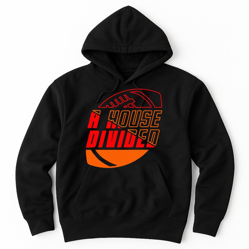Oklahoma Bedlam House Divided Hoodie