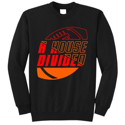 Oklahoma Bedlam House Divided Sweatshirt