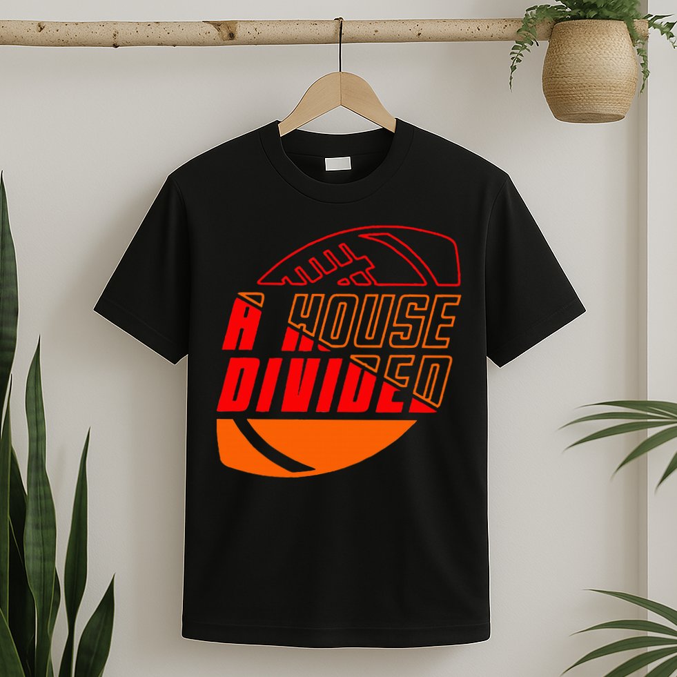 Oklahoma Bedlam House Divided T-Shirt