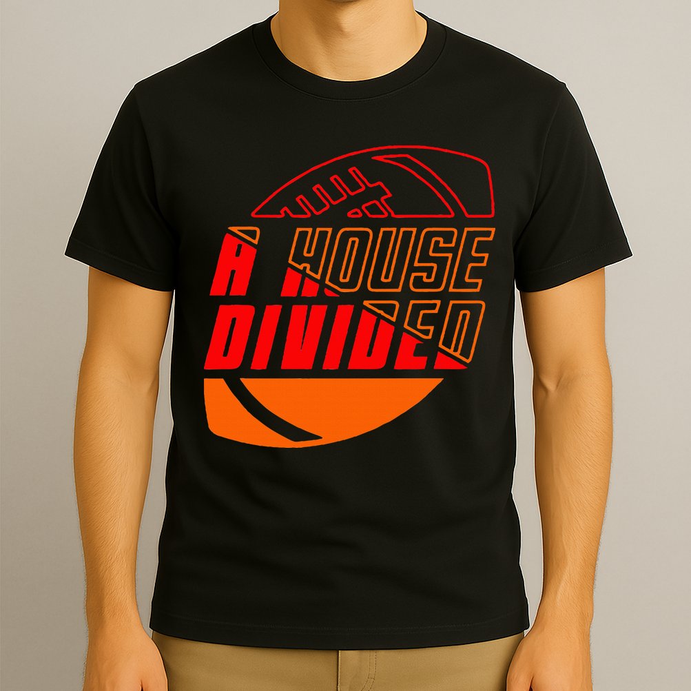 Oklahoma Bedlam House Divided T-Shirt