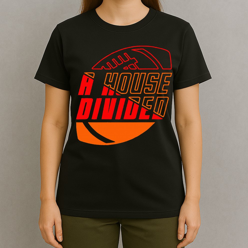 Oklahoma Bedlam House Divided T-Shirt