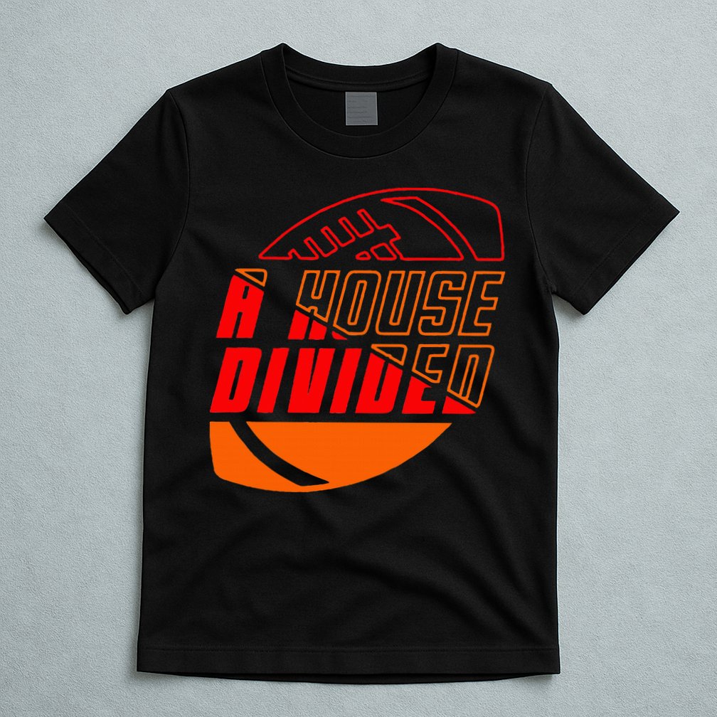Oklahoma Bedlam House Divided T-Shirt