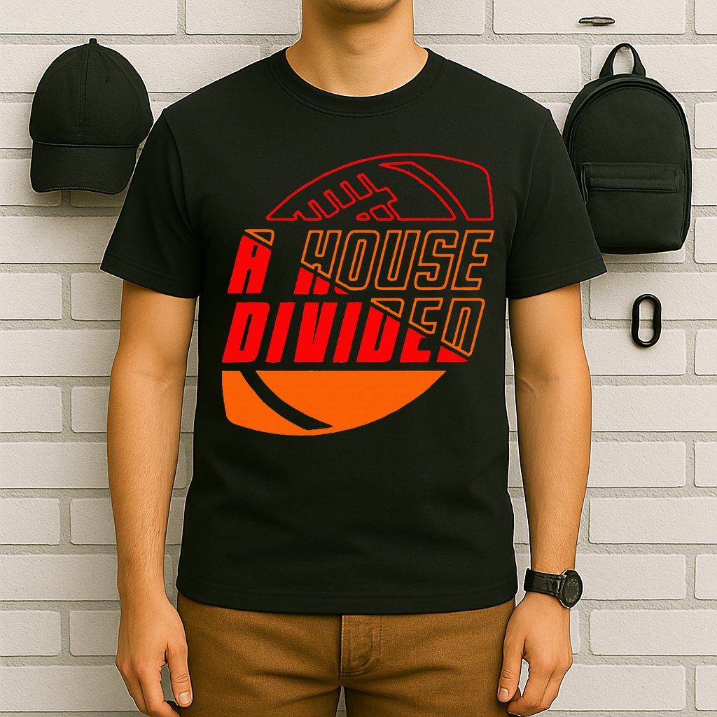 Oklahoma Bedlam House Divided T-Shirt
