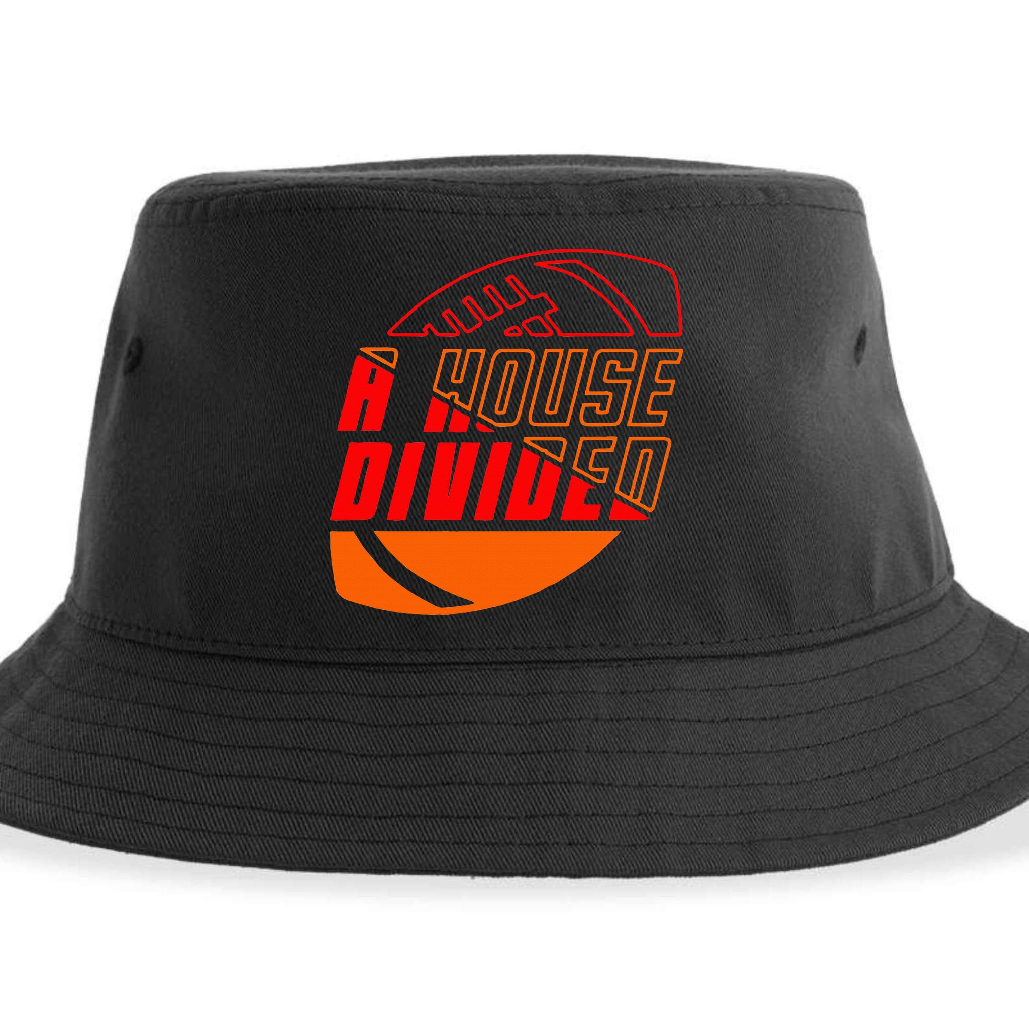 Oklahoma Bedlam House Divided Sustainable Bucket Hat