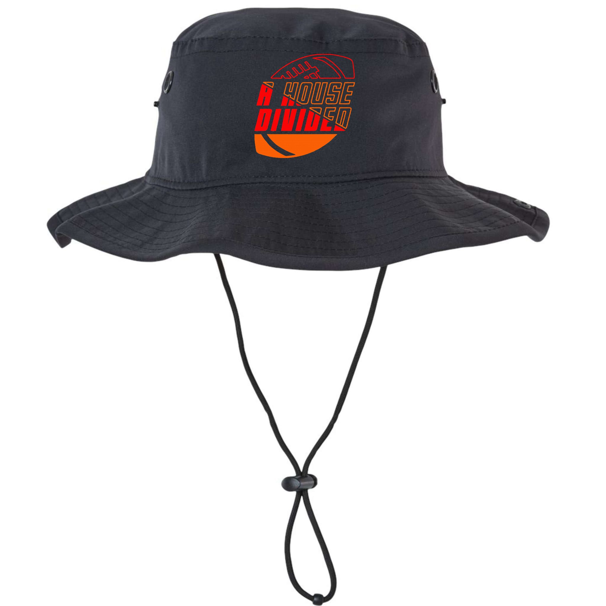 Oklahoma Bedlam House Divided Bucket Hat