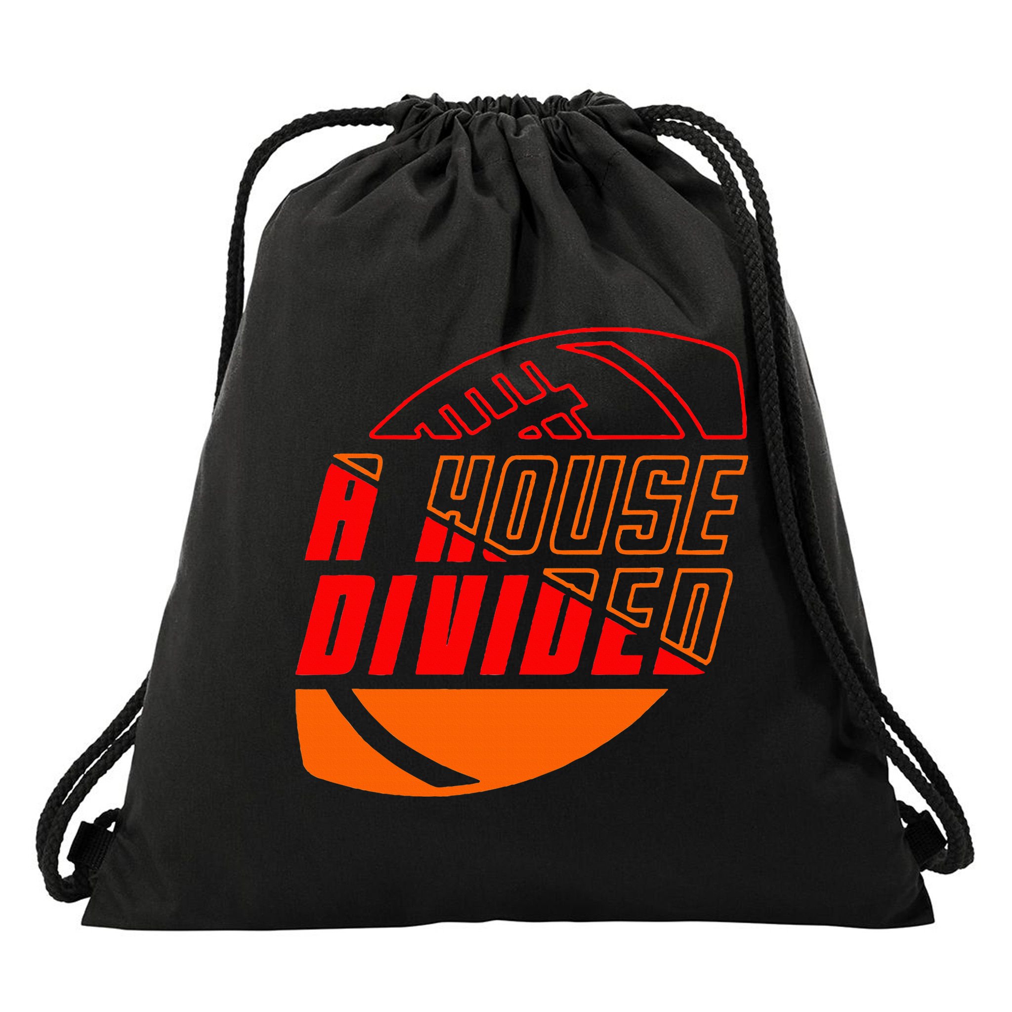Oklahoma Bedlam House Divided Drawstring Bag