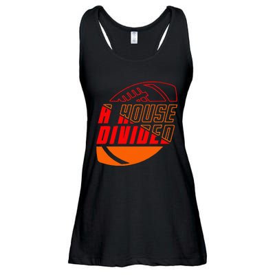 Oklahoma Bedlam House Divided Ladies Essential Flowy Tank