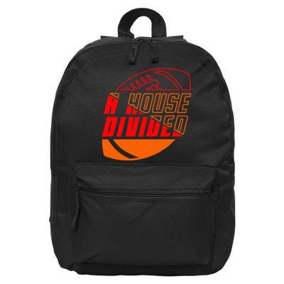 Oklahoma Bedlam House Divided 16 in Basic Backpack