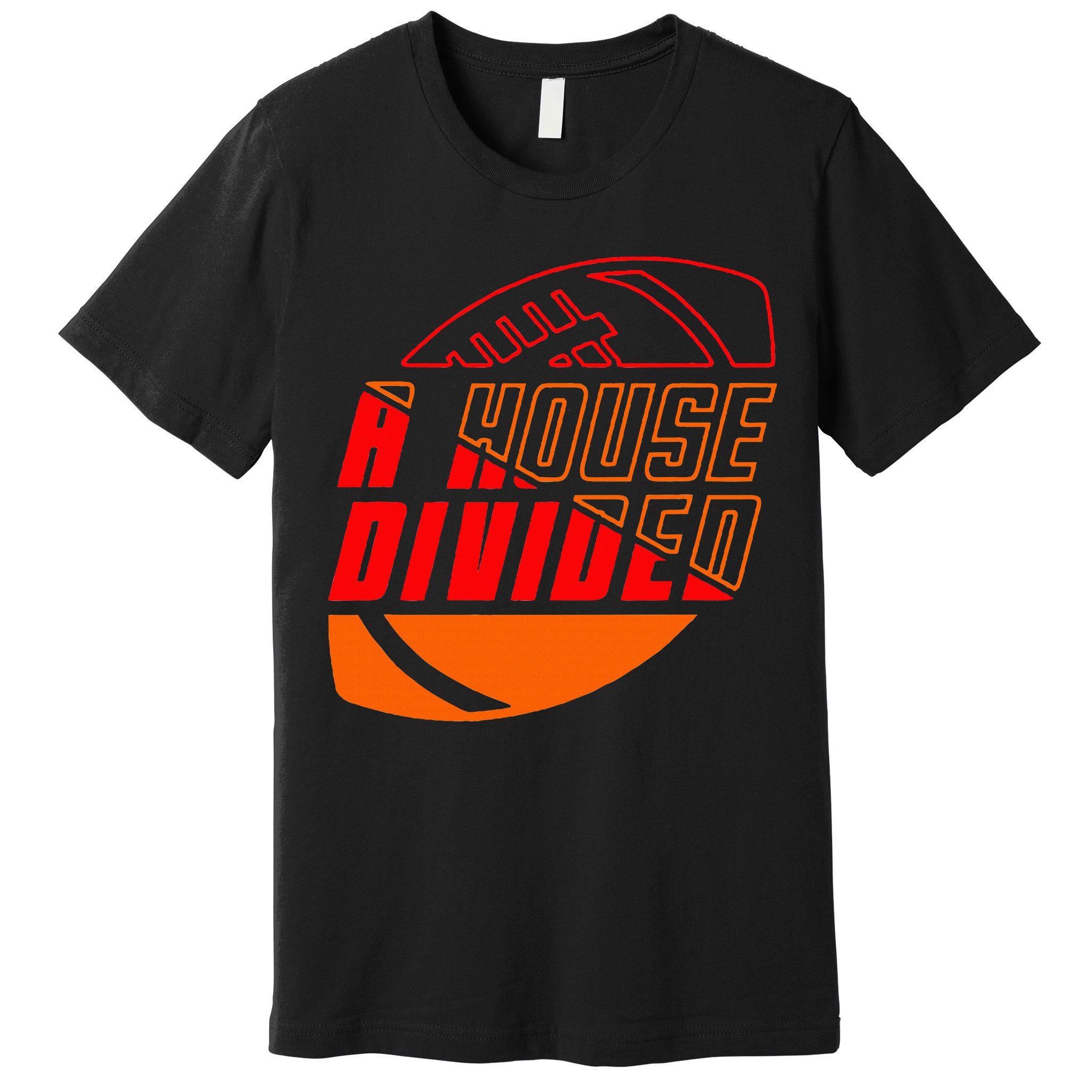 Oklahoma Bedlam House Divided Premium T-Shirt
