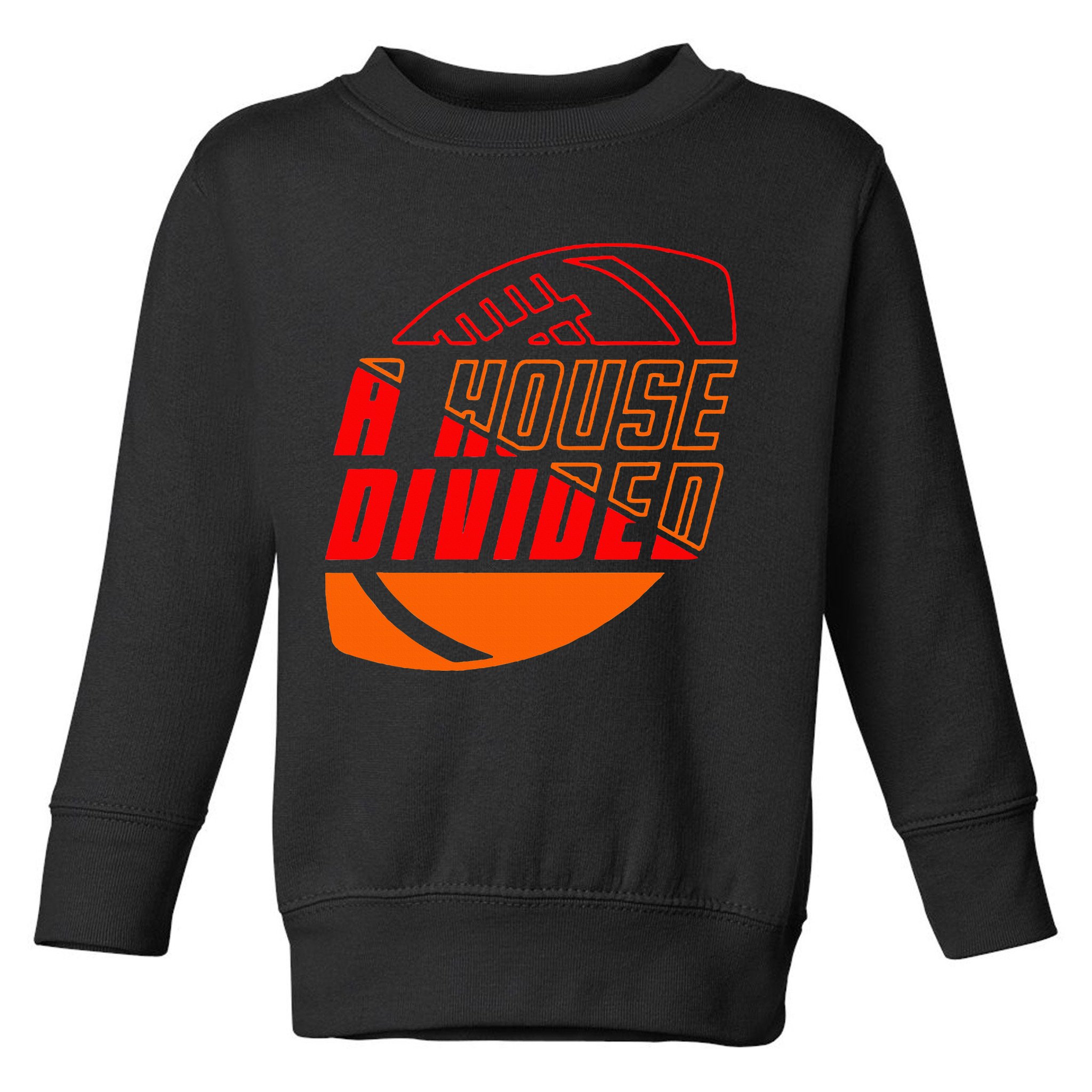 Oklahoma Bedlam House Divided Toddler Sweatshirt