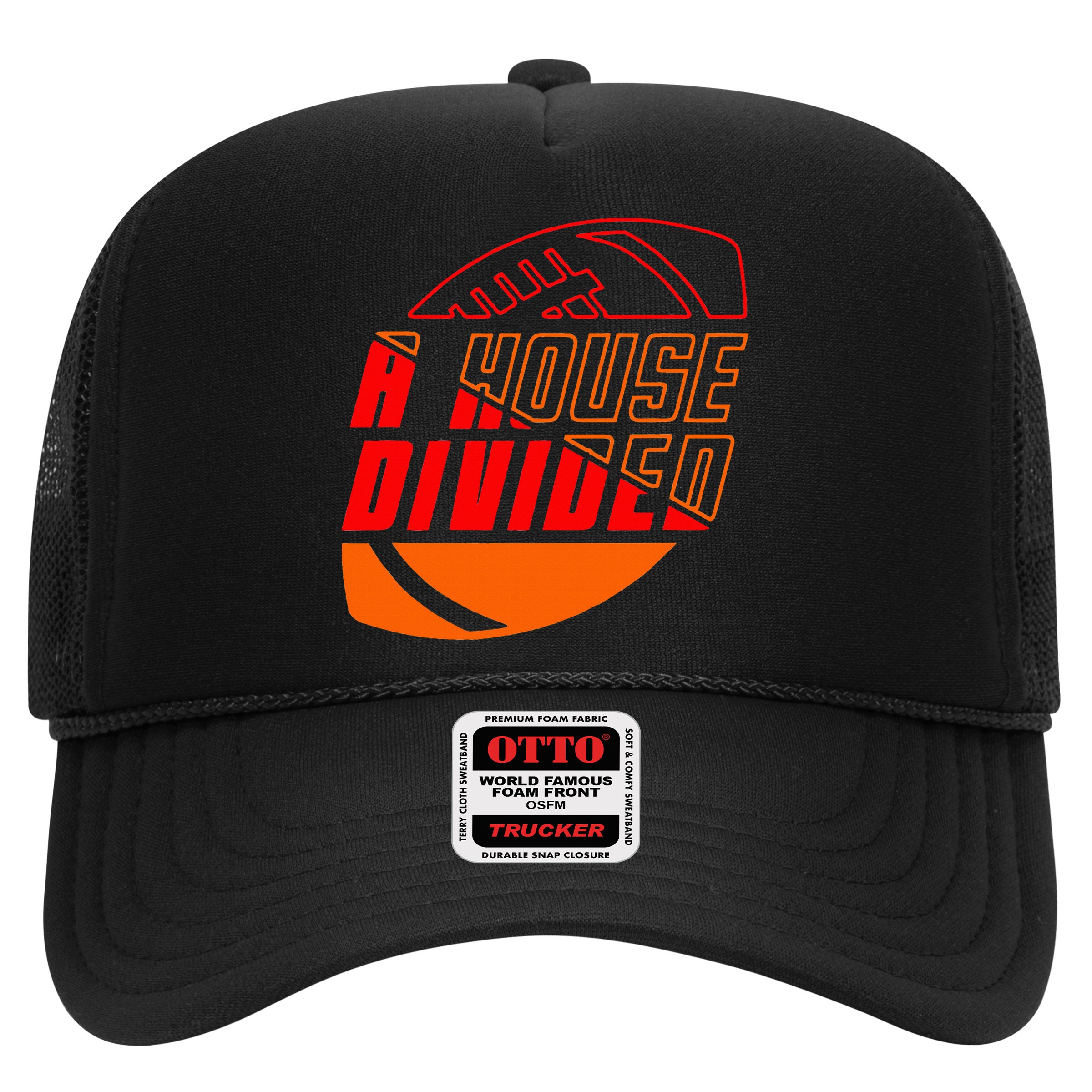 Oklahoma Bedlam House Divided Hat