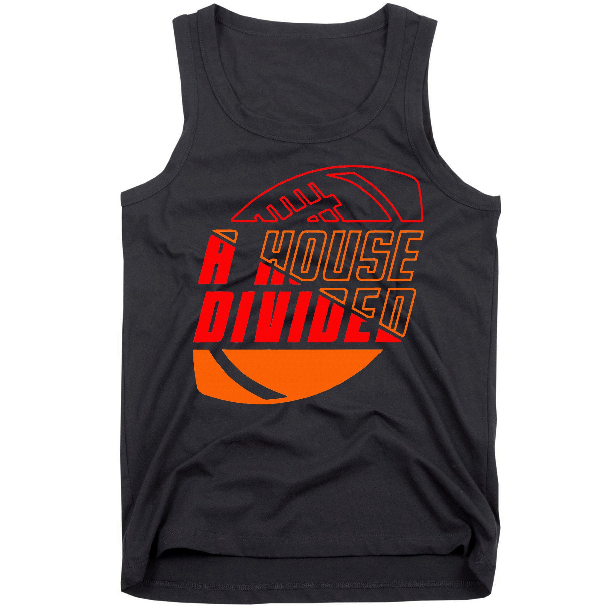 Oklahoma Bedlam House Divided Tank Top