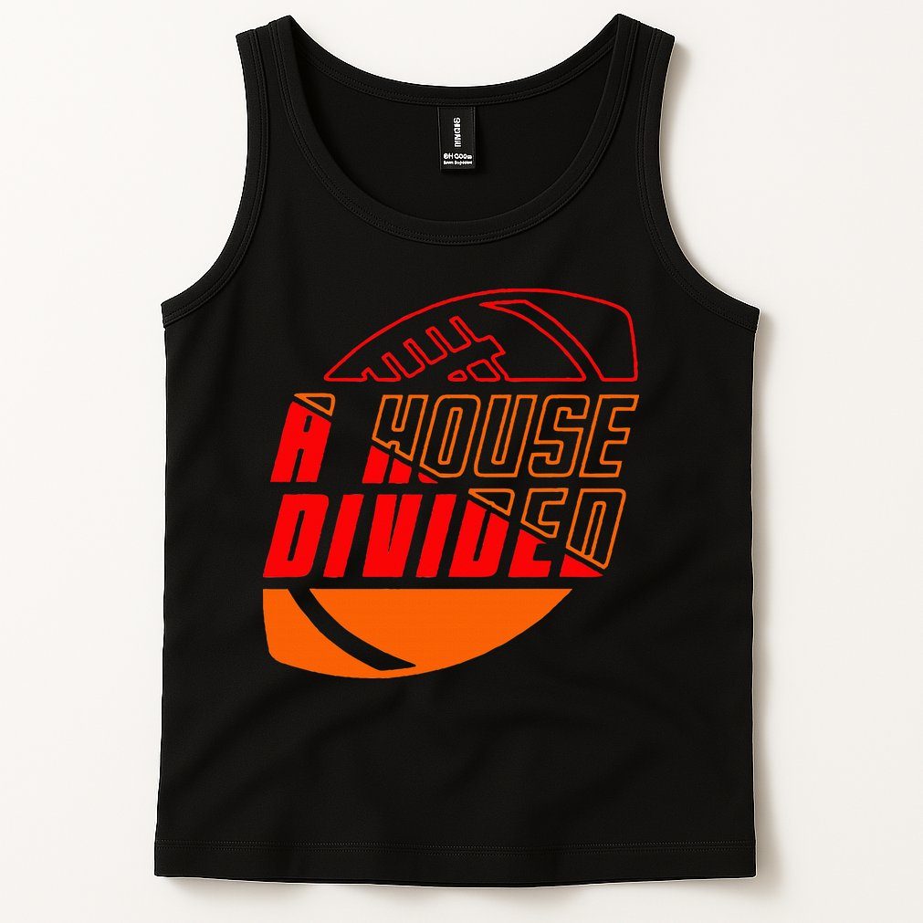 Oklahoma Bedlam House Divided Tank Top