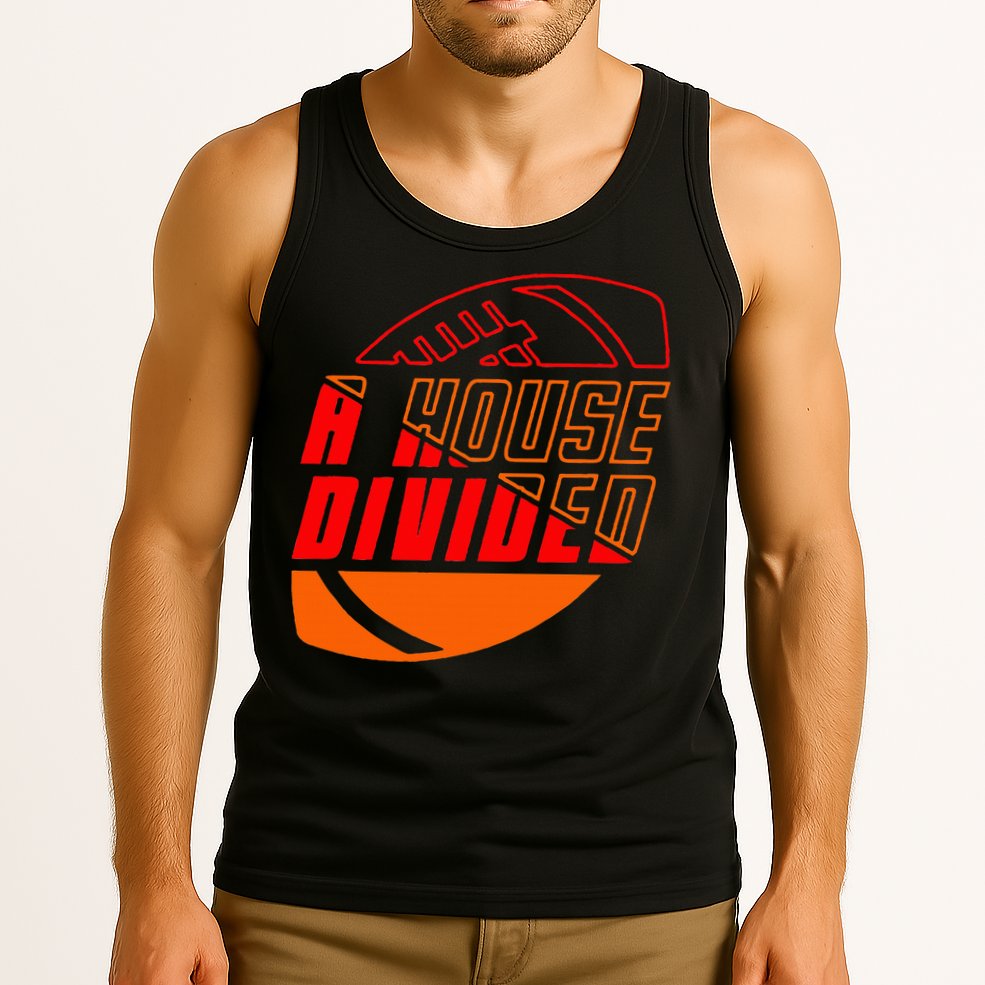 Oklahoma Bedlam House Divided Tank Top