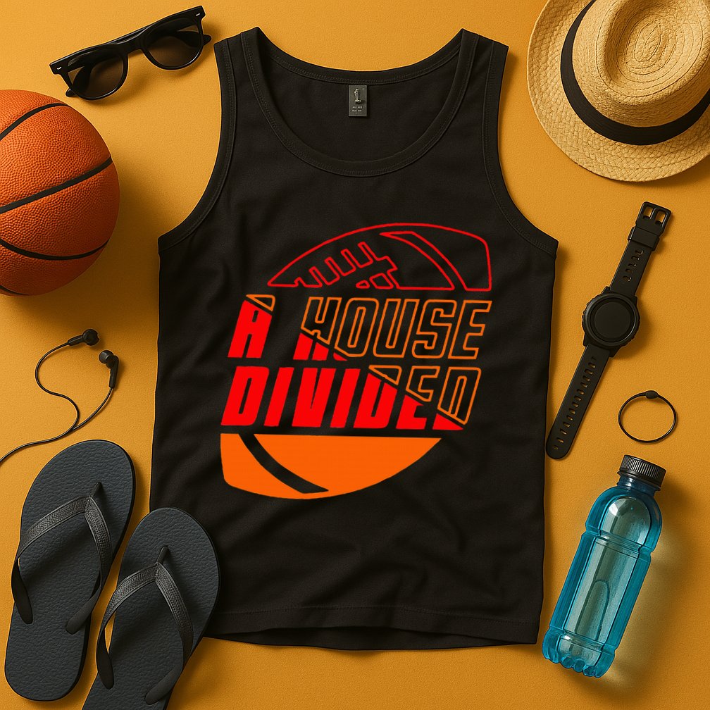Oklahoma Bedlam House Divided Tank Top