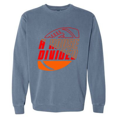 Oklahoma Bedlam House Divided Garment-Dyed Sweatshirt