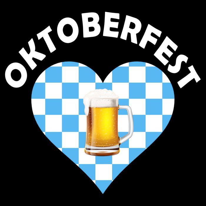 Oktoberfest Beer Heart City Backpack