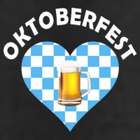 Oktoberfest Beer Heart Adult Drive Performance Visor
