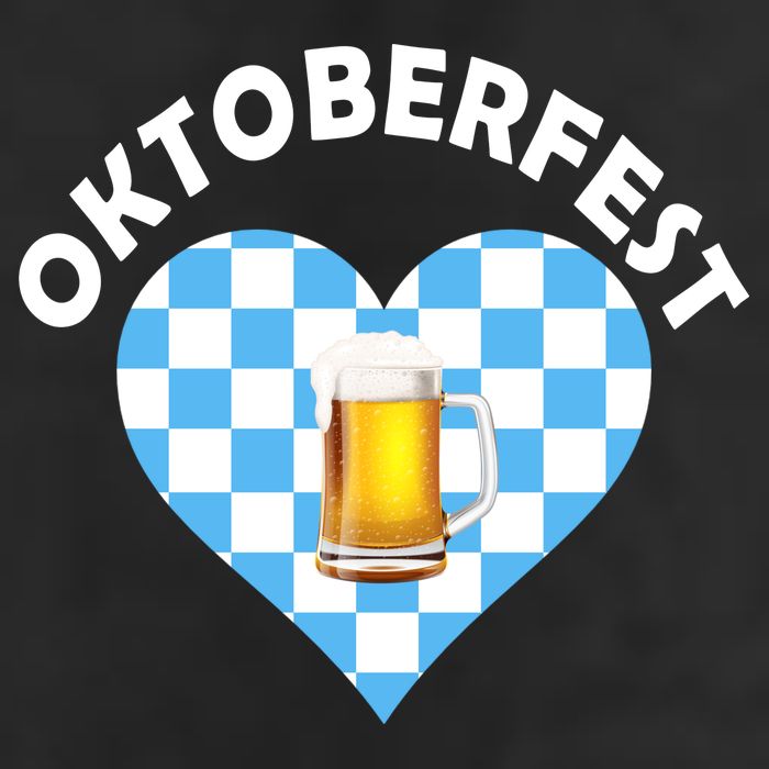 Oktoberfest Beer Heart Adult Drive Performance Visor