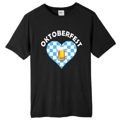 Oktoberfest Beer Heart Tall Fusion ChromaSoft Performance T-Shirt