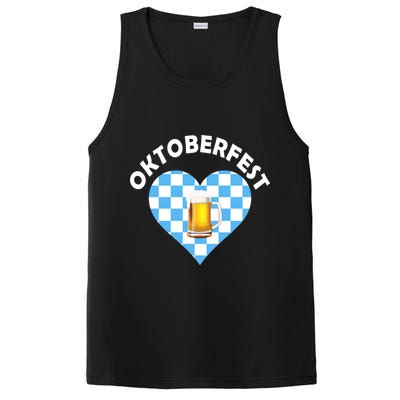 Oktoberfest Beer Heart PosiCharge Competitor Tank
